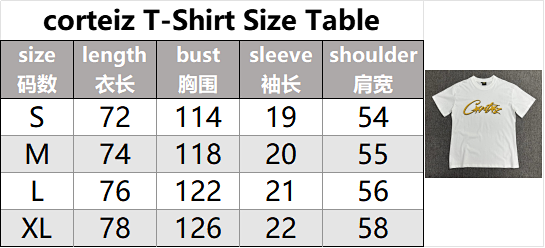 Corteiz T-shirt: seller detail photo 3