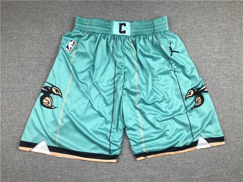 Nike Milwaukee Bucks City Edition Swingman Shorts Blue Multicolor - 13