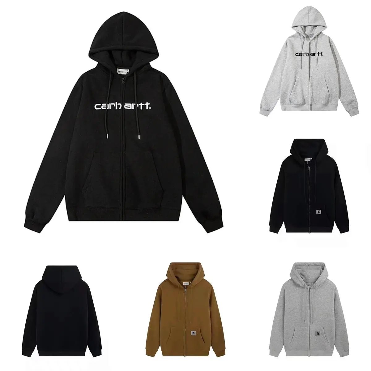 Zip-Up Hoodie +34 669909291