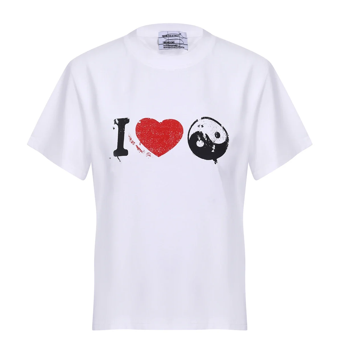 Love Yin i Yang Tee "From the street"