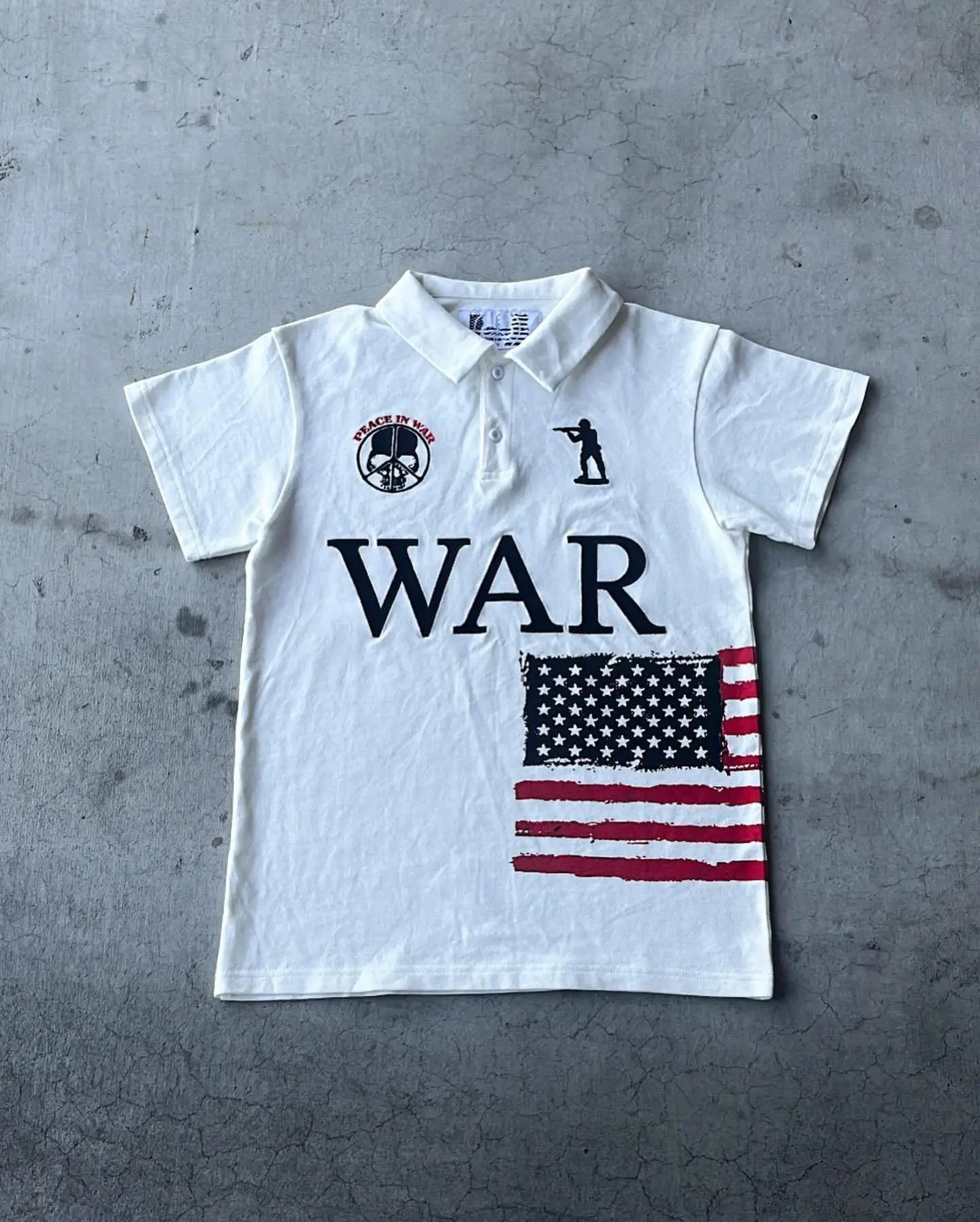 Peace In War Polo · 3