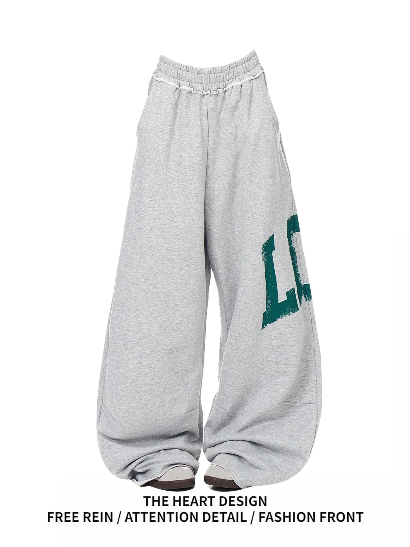 American Letter Printed Sweatpants · 4