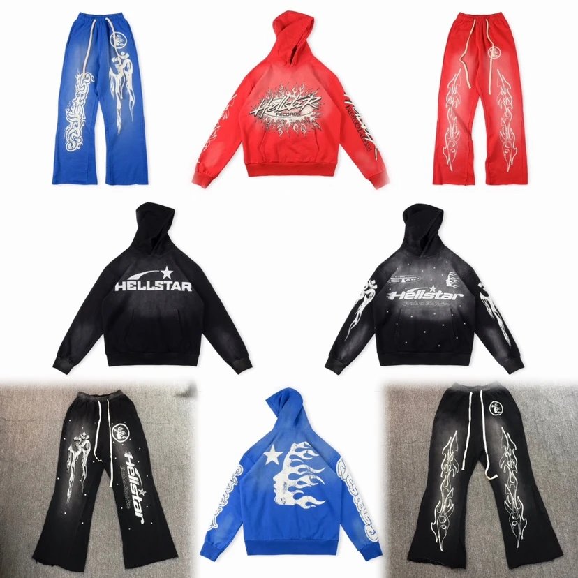 Hellstar Flared Joggers