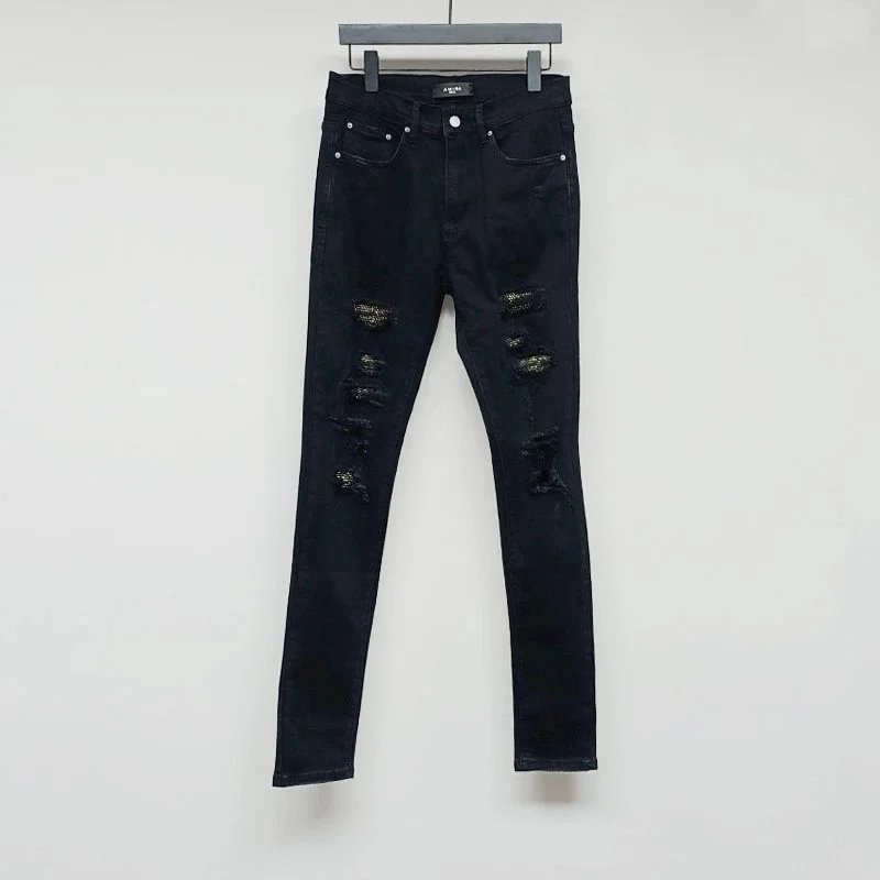 Amiri Jeans — Black diamond colorway — USFans Spreadsheet photo