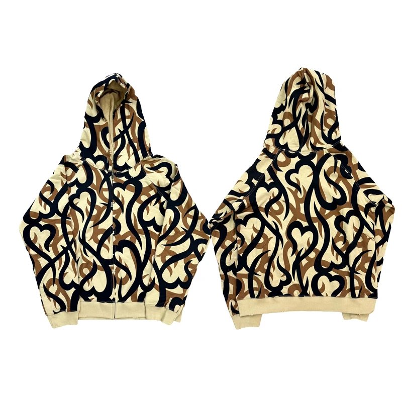 Number Nine Tribal Zip Up · 2