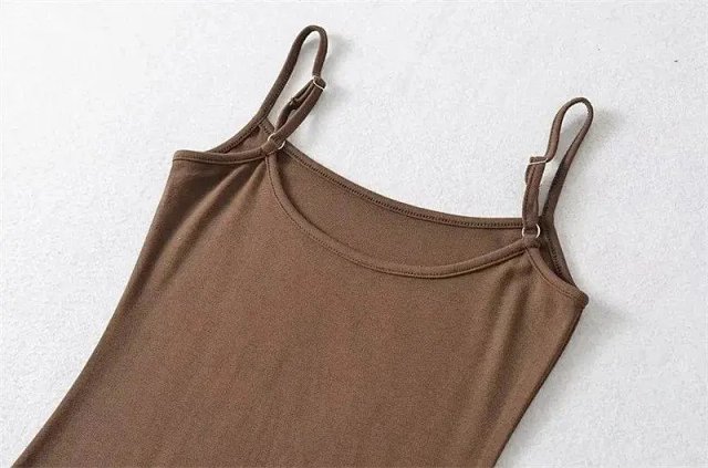 Basic Solid Color Dresses: seller detail photo 6