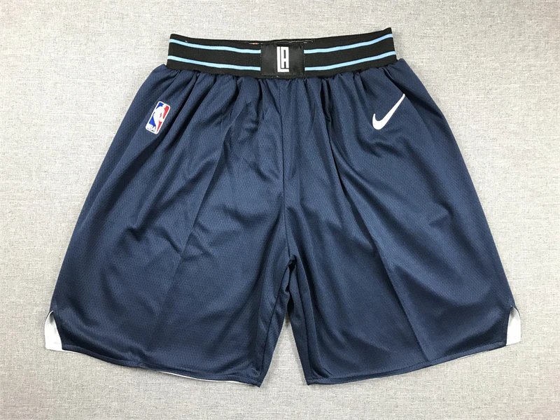 Nike Milwaukee Bucks City Edition Swingman Shorts Blue Multicolor - 15