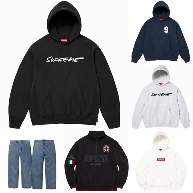 Supreme hoodie: seller detail photo 1