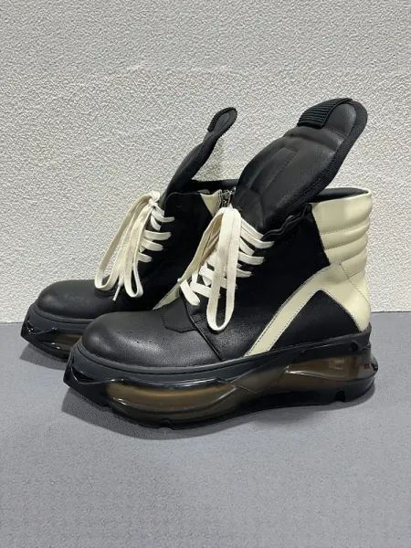 Design McDonald's x Custom High-Top Sneakers Red and Yellow Sneakers - 4