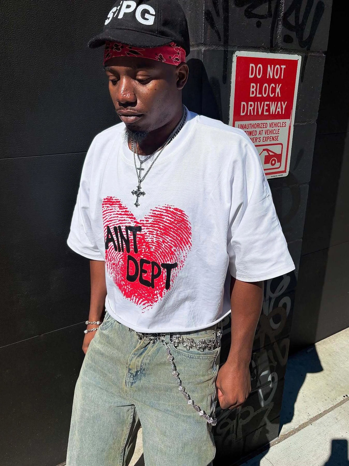 Saint Dept T-Shirt