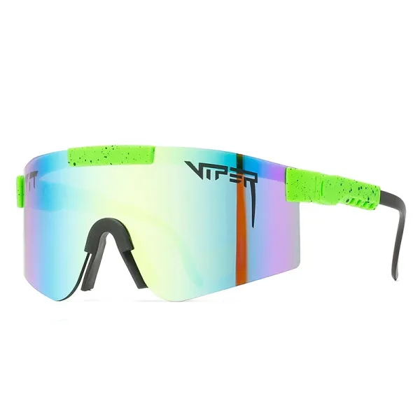Viper C23 Speckled Frame Sunglasses Eyewear - 2