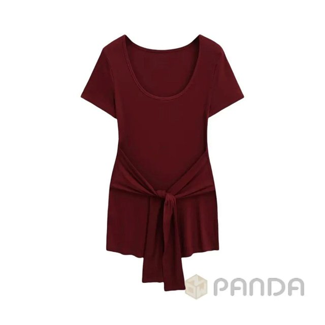 Basic Solid Color Dresses: seller detail photo 10