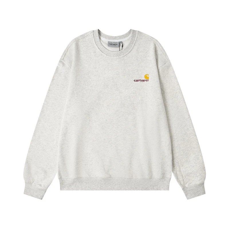 Carhartt Work In Progress Carhartt WIP Script Logo Crewneck Sweatshirt Olive Hoodie - 6
