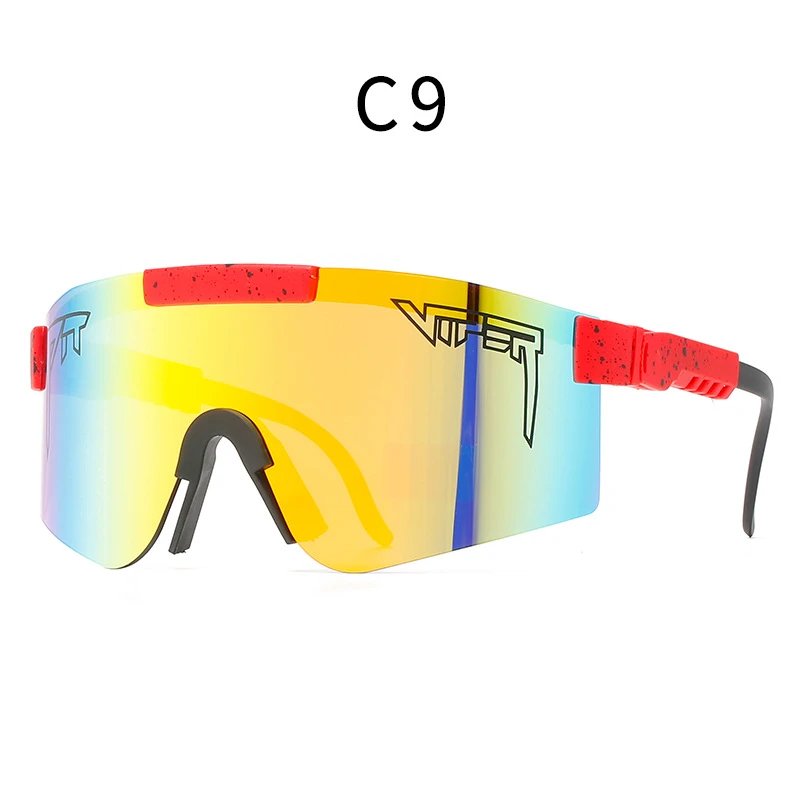 Design VTX C9 Multicolor Sport Sunglasses Eyewear - 1