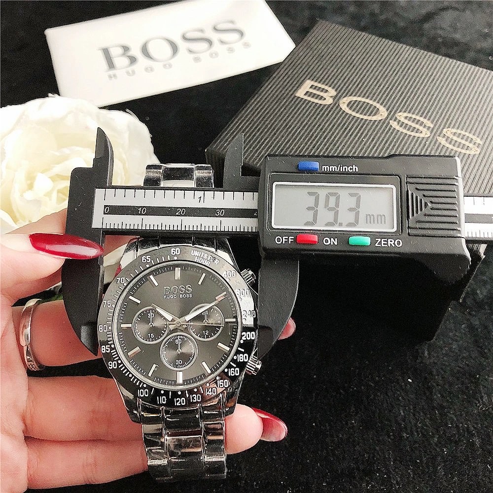 BOSS Watches Metal Bracelet Chronograph-Style Watch image 3