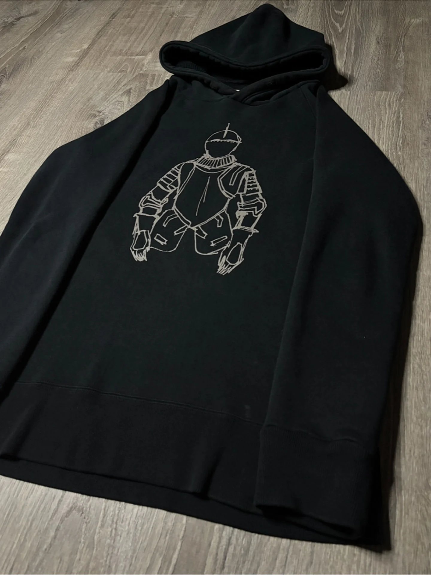 Number Nine Knight Hoodie
