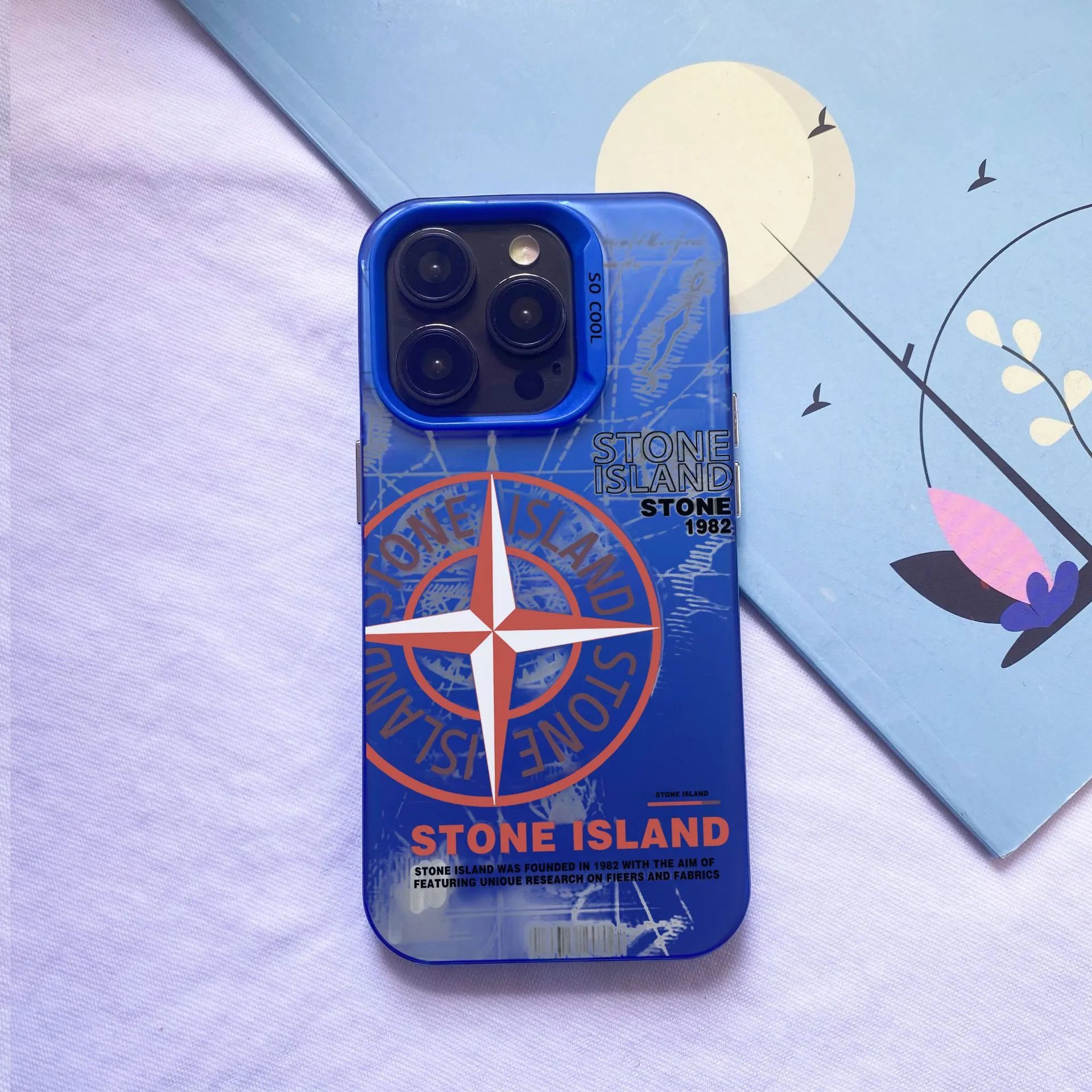 Stone Island Mobile Phone Shell