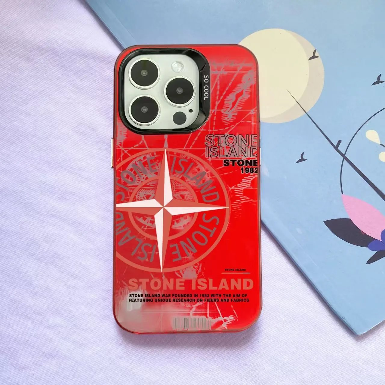 Stone Island Mobile Phone Shell