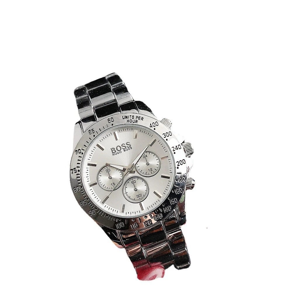 BOSS Watches Metal Bracelet Chronograph-Style Watch image 5