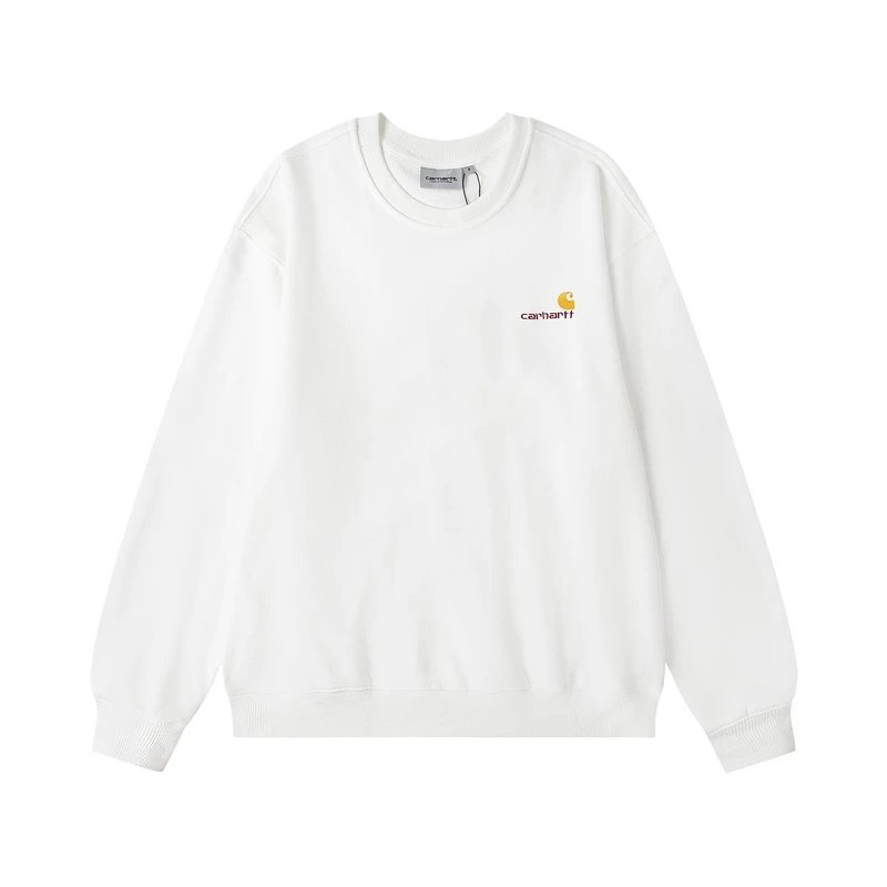 Carhartt Work In Progress Carhartt WIP Script Logo Crewneck Sweatshirt Olive Hoodie - 4