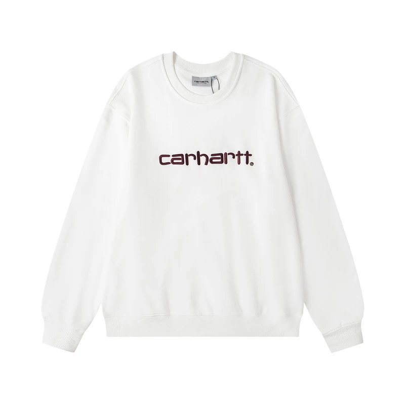Carhartt Work In Progress Carhartt WIP Script Logo Crewneck Sweatshirt Olive Hoodie - 10