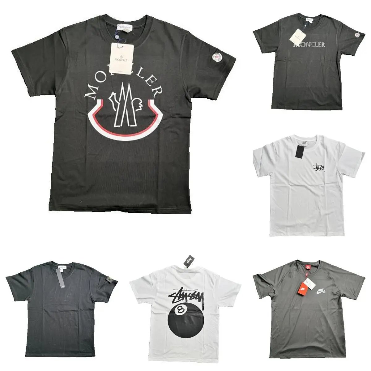 Factory direct sales of high-quality pure cotton breathable sweat absorbing short sleeves/quick drying clothes