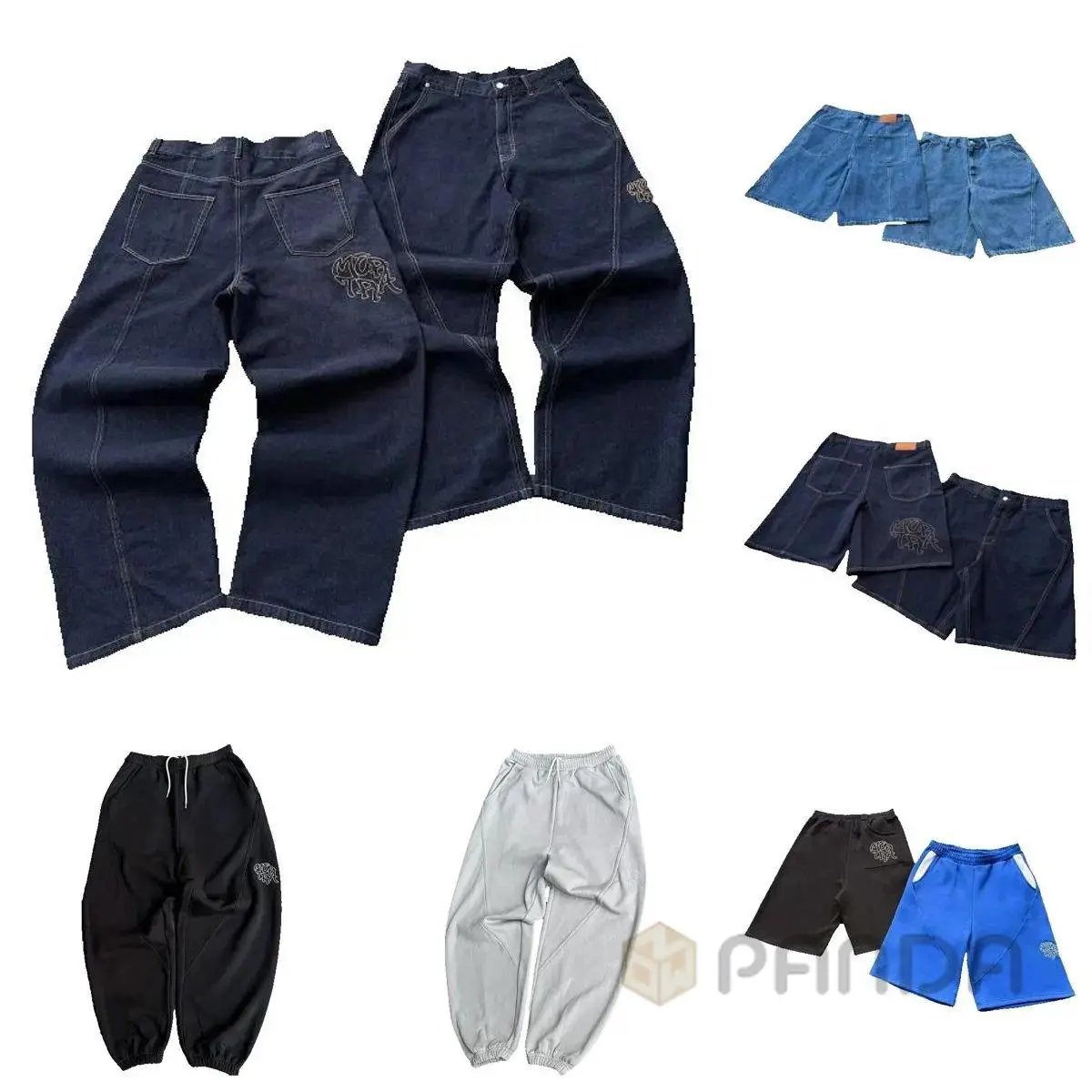 High Quality Hip Hop Loose Shorts pls add whatsapp: 15188580278 if u need size guid