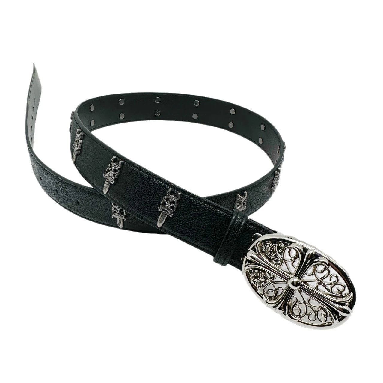 Chrome Hearts Cross Buckle Bel