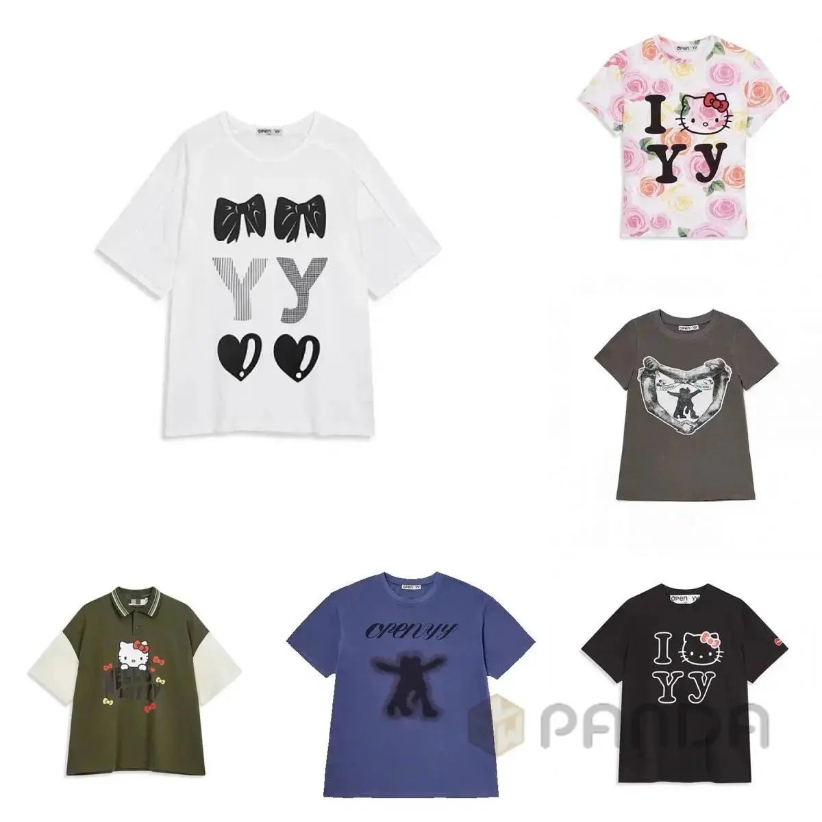 Open yy T-Shirt