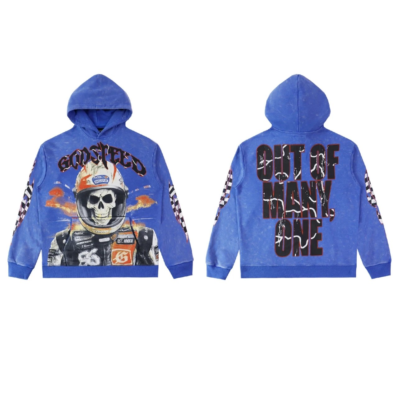 Godspeed Hoodies & Sweatshirts Pullover Hoodie with Graphic Print — 0388028CPZC