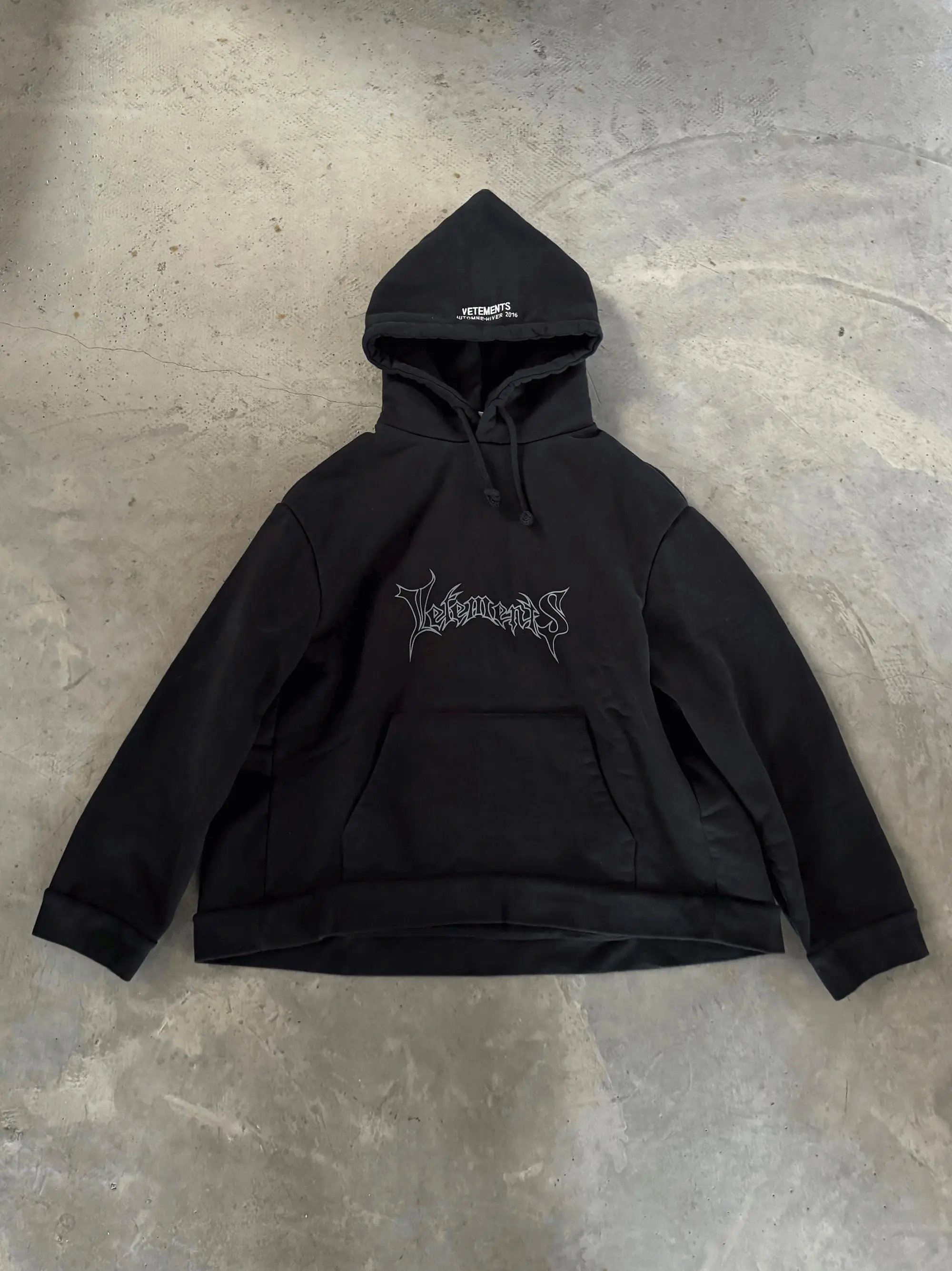 Vetements "Og Metal" Hoodie