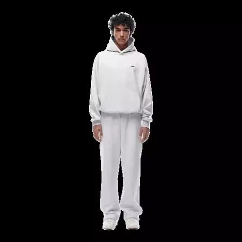 6PM Cross-border Trade AliExpress Amazon Sweater Hoodie suit Sweater Long Sleeve Pants Embroidered fleece-lined: seller detail photo 3
