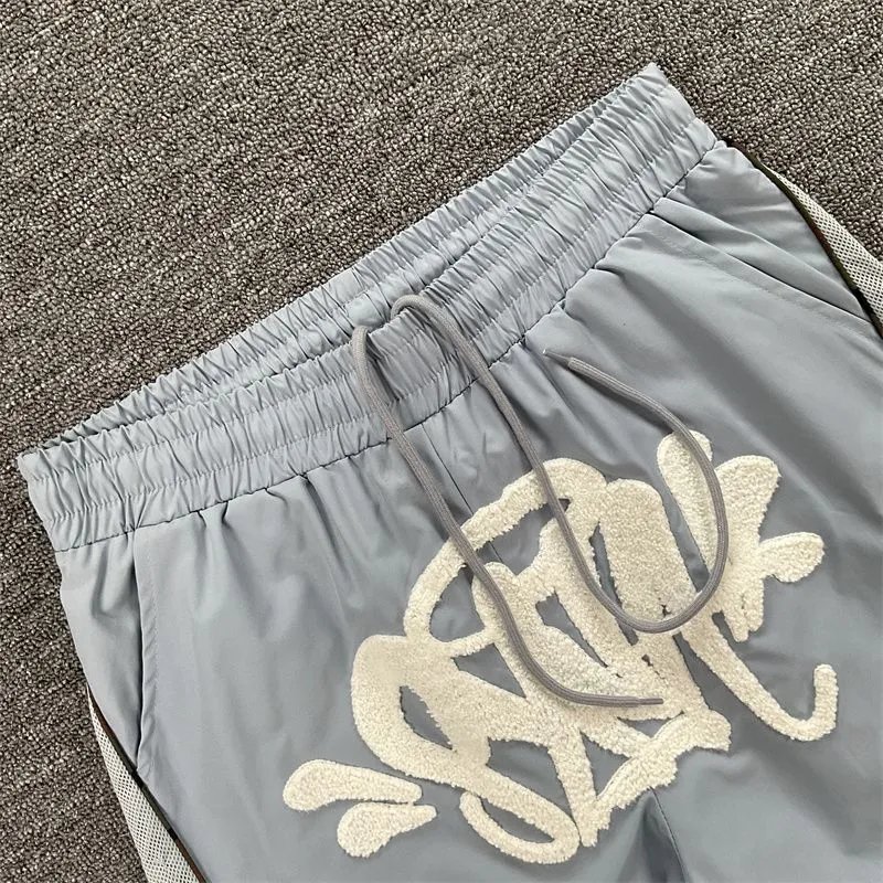 Design Graffiti Logo Shorts Black - 6