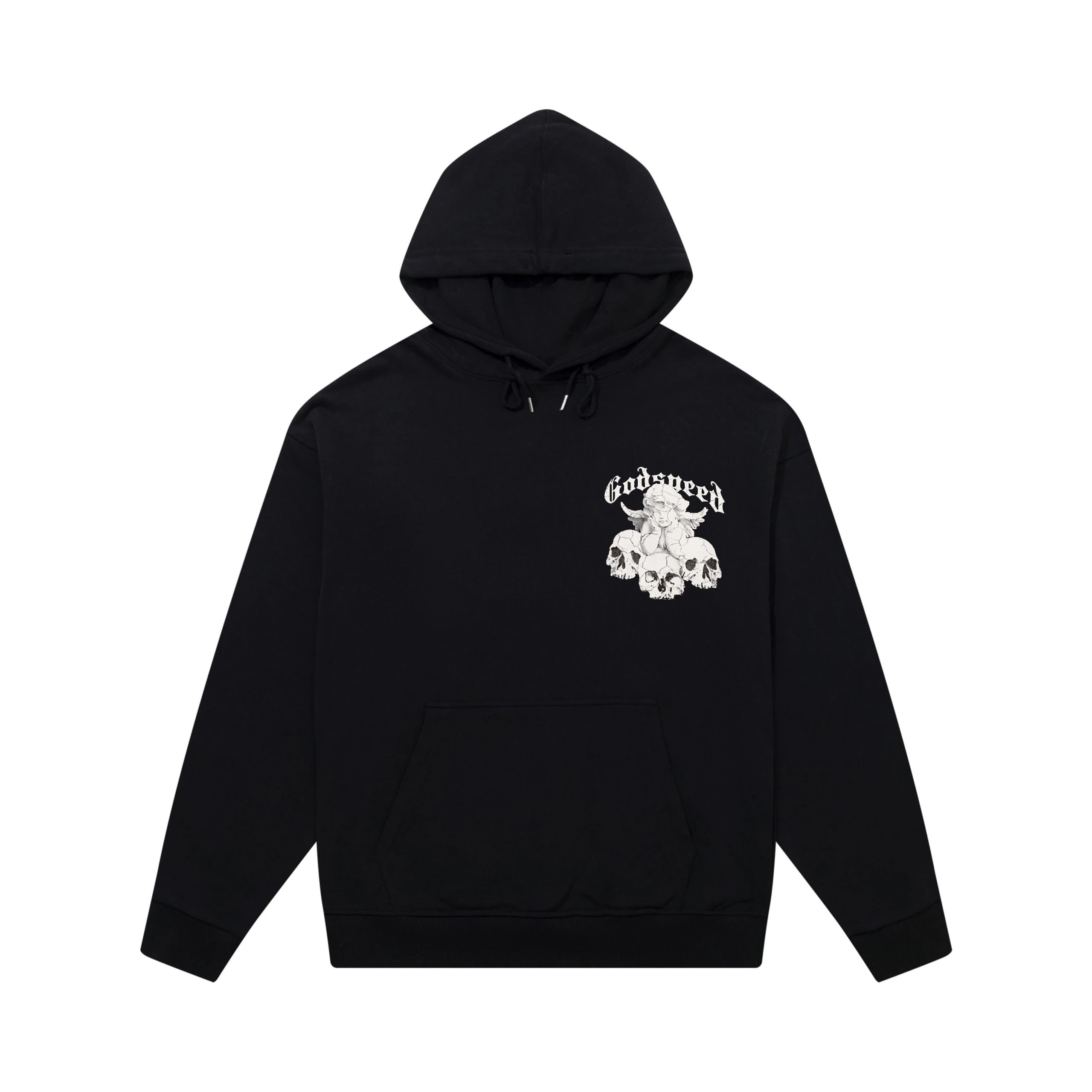 Godspeed Hoodies & Sweatshirts Pullover Hoodie with Graphic Print — 0388021CPZC