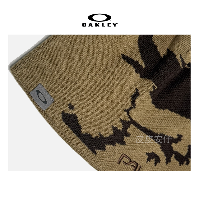 Oakley Collaboration Pal Beanie Oakley Knitting Hat: seller detail photo 2