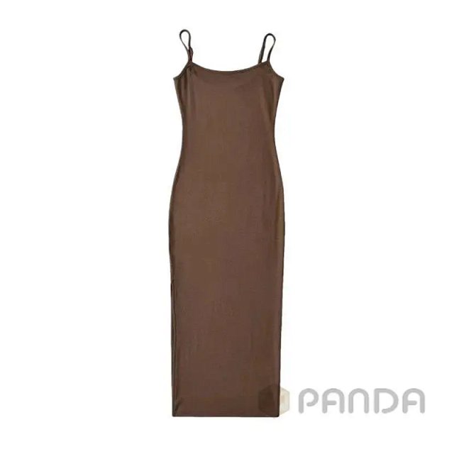 Basic Solid Color Dresses: seller detail photo 2