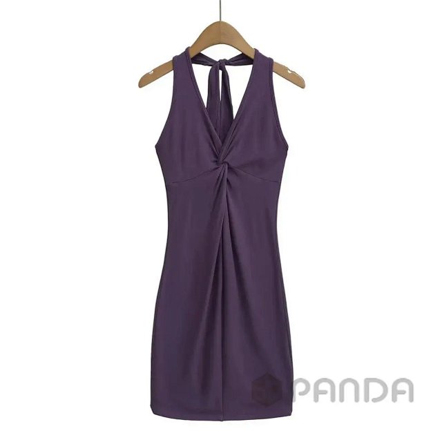 Basic Solid Color Dresses: seller detail photo 13