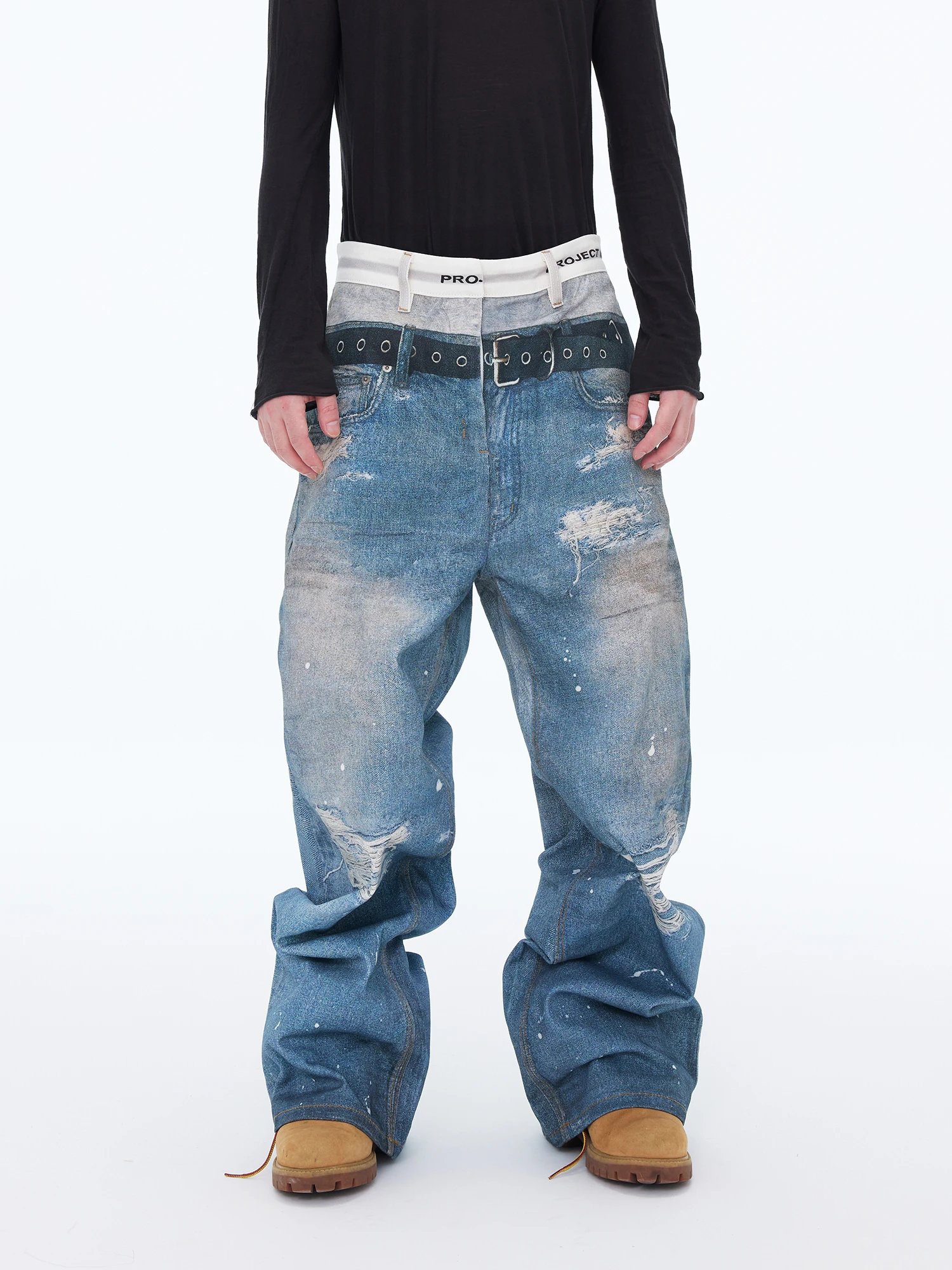 Astt 3D Printed Denim Pattern · 2
