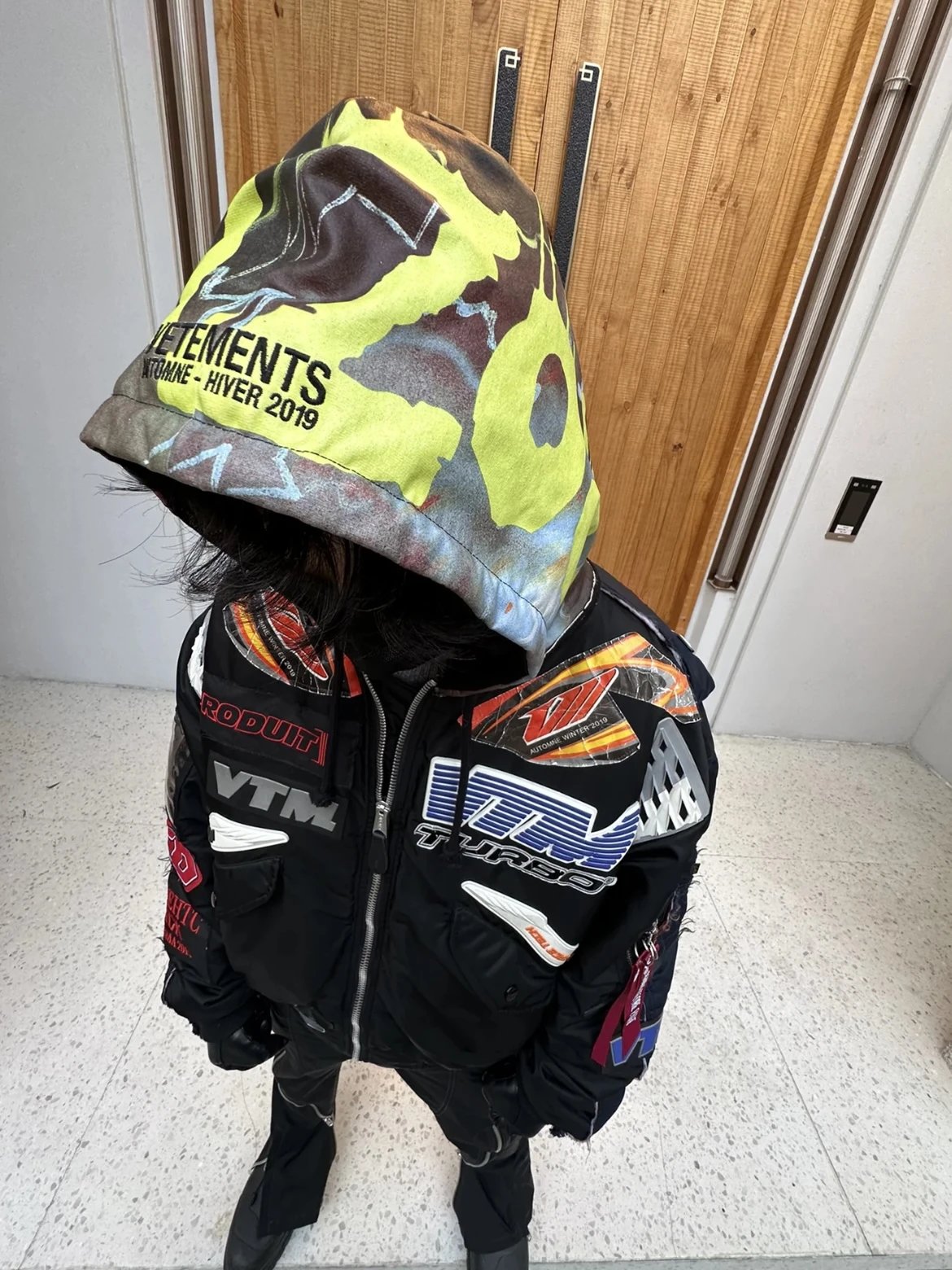 Design Alpinestars ProDuit Turbo VTM Racing Jacket Black / Red / Orange Outerwear - 4