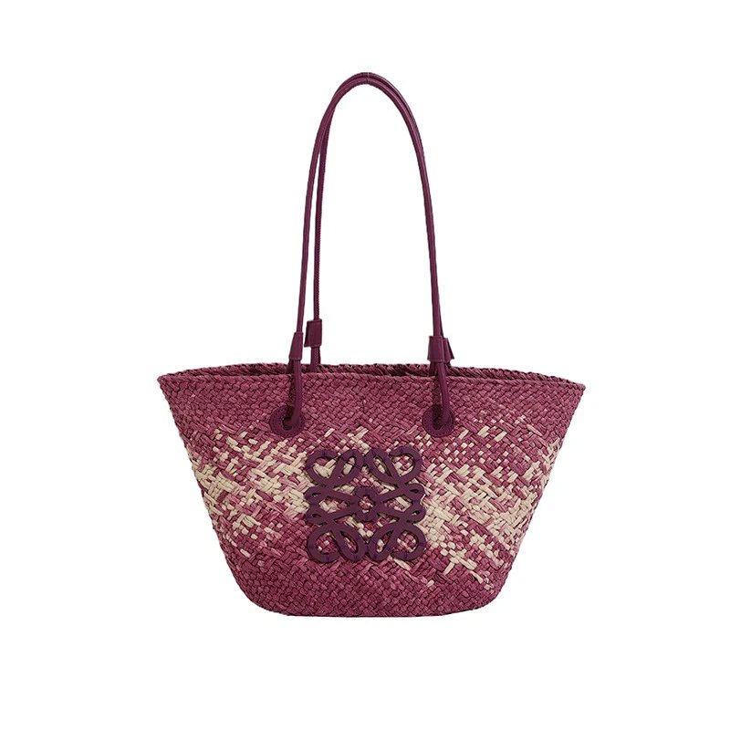 Loewe Straw Bag