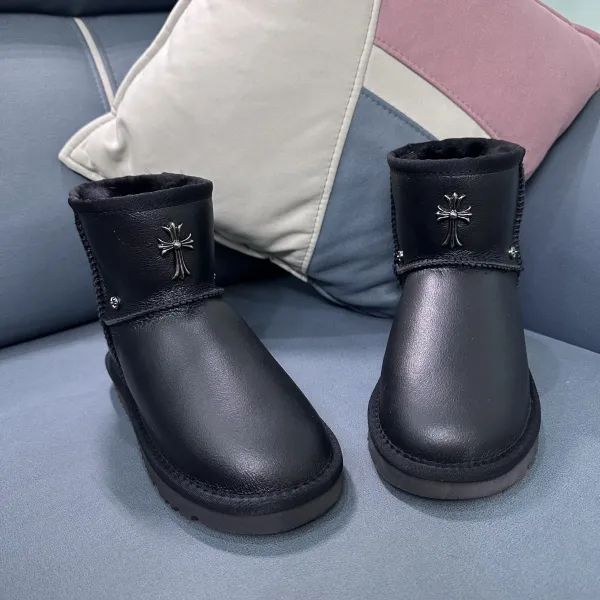 UGG Classic Mini II Chestnut Suede Boots Snow Boots - 5