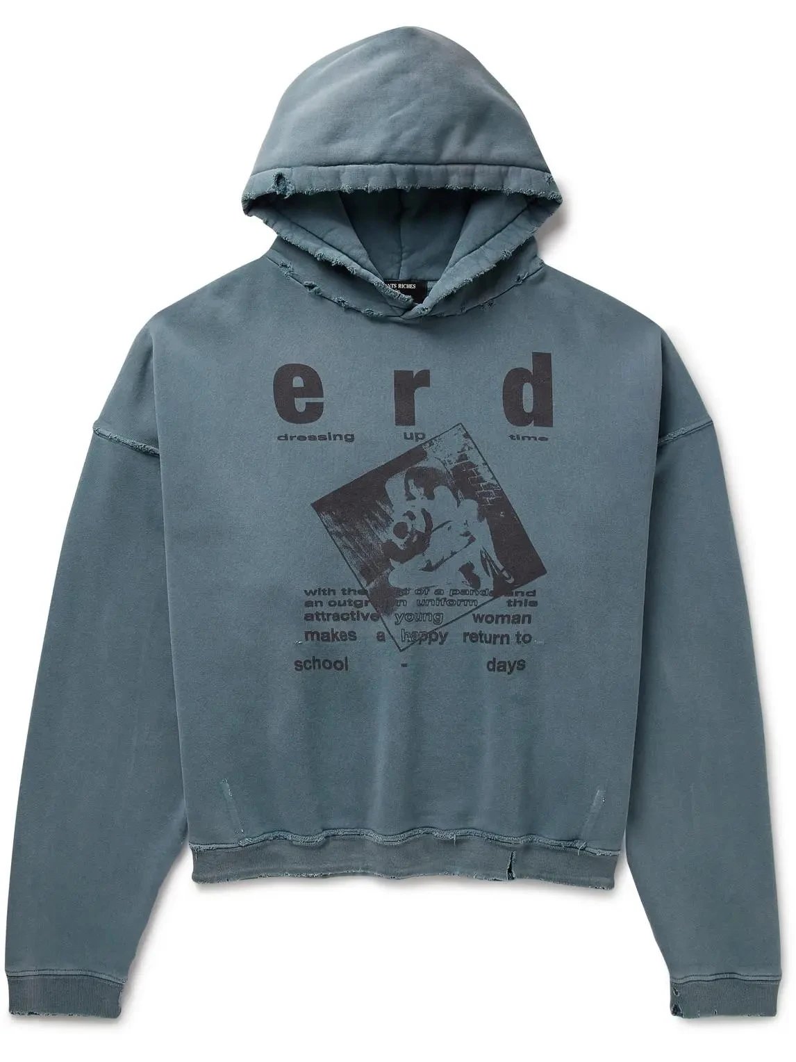 Erd Washed T-Shirt 3