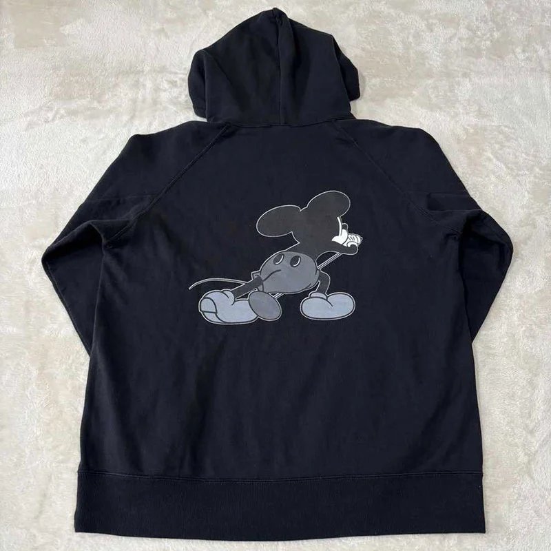 Number Nine Mickey Mouse Hoodie