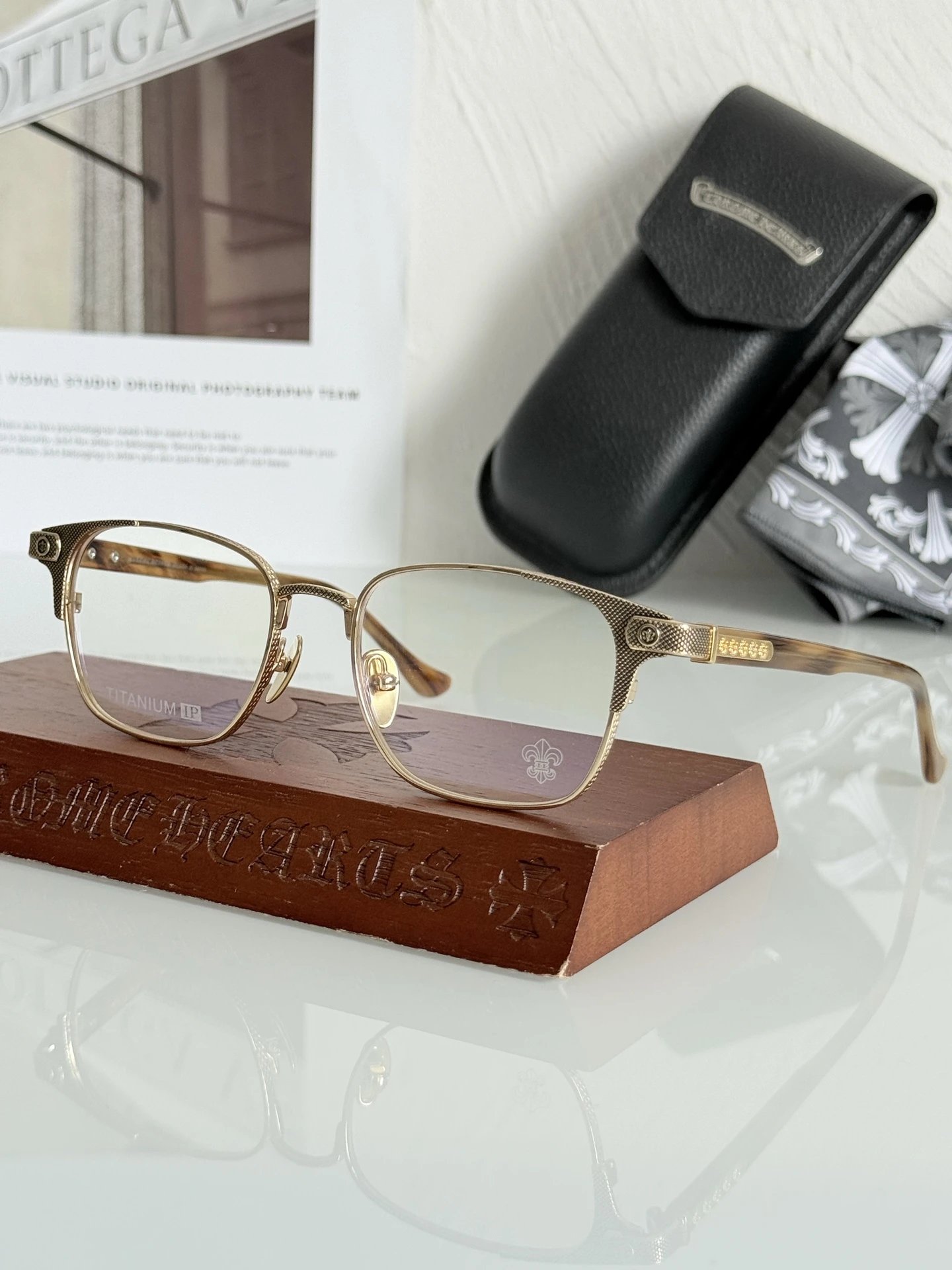 Chrome Hearts MAYA Glasses [21