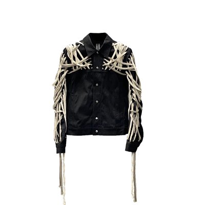 Rick Owens Tecualt Lace Jacket