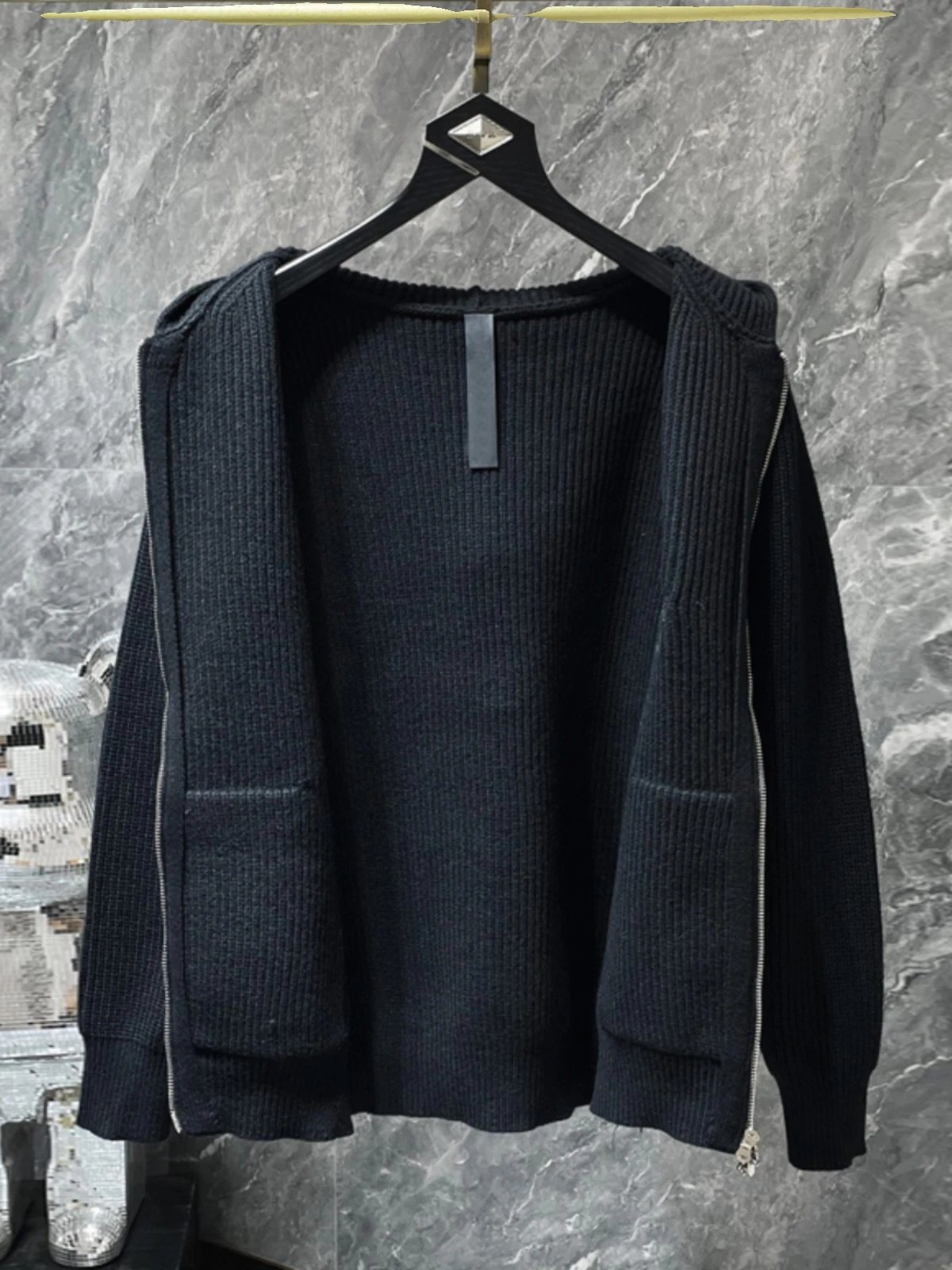 Cardigan Sweater · 3