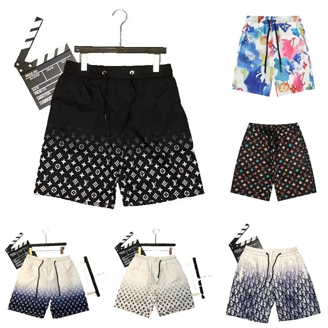 Louis Vuitton Shorts Monogram Print Drawstring product detail image 1