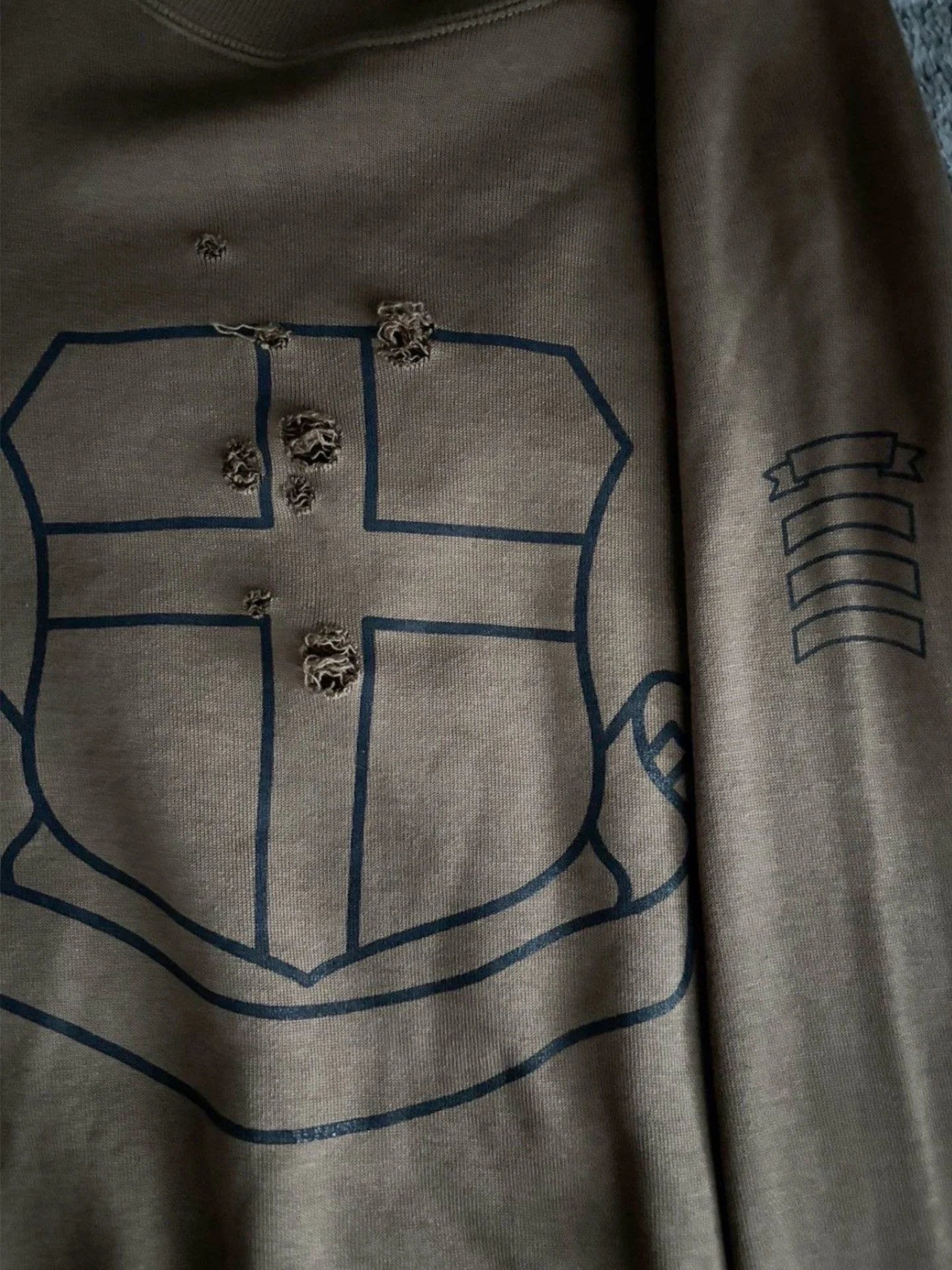 Number Nine Shield Crewneck