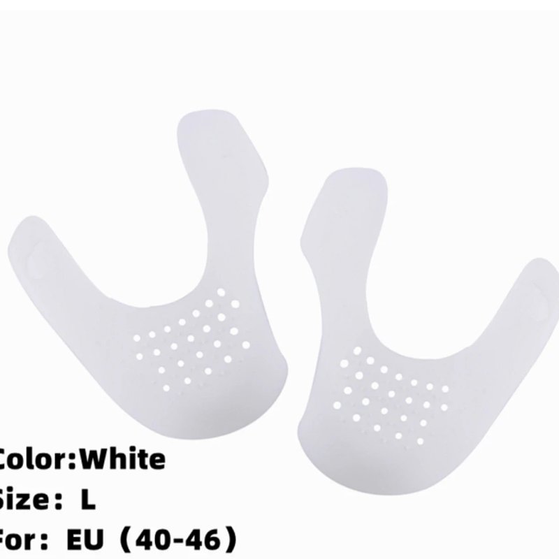 Crown #613 Insole Pad White Size S for EU Shoes