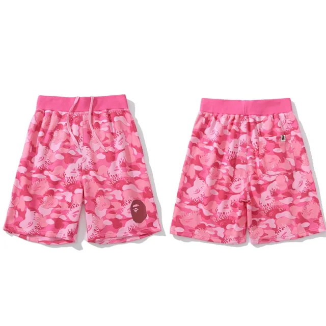 A BATHING APE Shorts Shark Face Camo product detail image 11